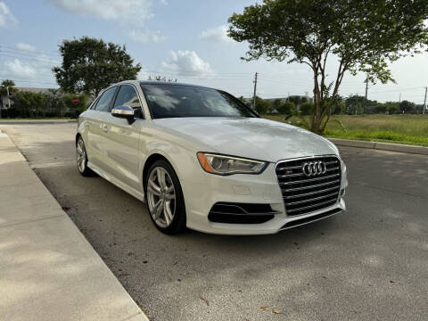 2015 Audi S3 for sale at S-Line Motors in Pompano Beach FL