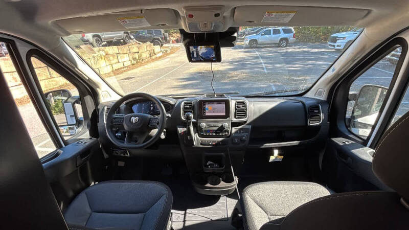 2025 RAM ProMaster