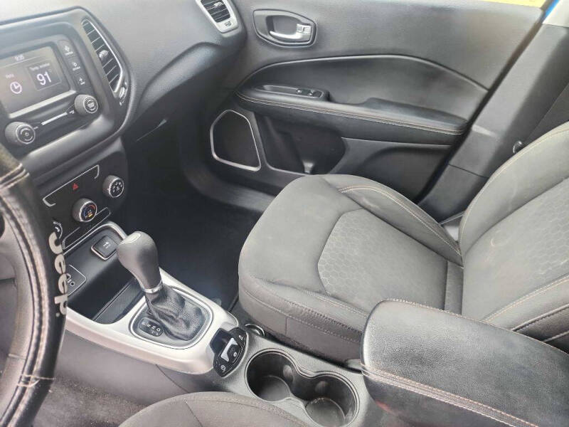 2018 Jeep Compass Sport