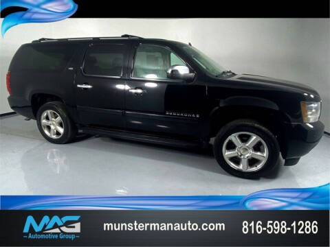 2007 Chevrolet Suburban for sale at Munsterman Automotive Group in Blue Springs MO