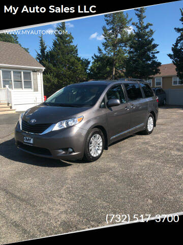 2017 Toyota Sienna for sale at My Auto Sales LLC in Lakewood NJ