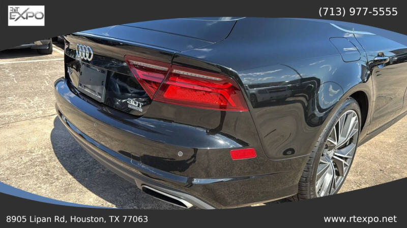 2017 Audi A7 3.0T quattro Prestige