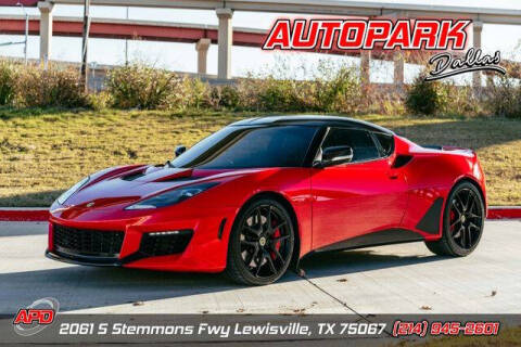 2017 Lotus Evora 400