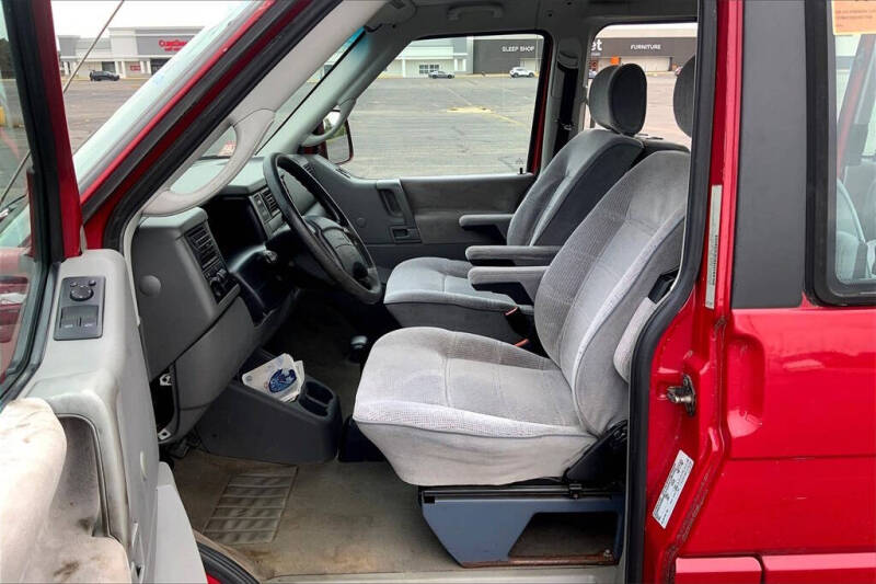 1999 Volkswagen EuroVan MV