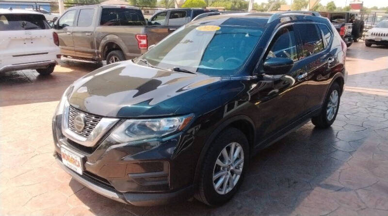 2020 Nissan Rogue S