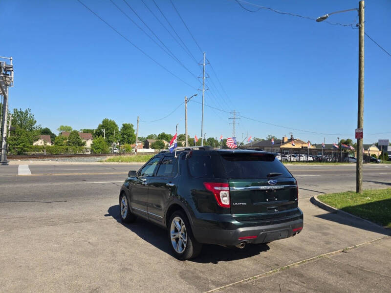 2013 Ford Explorer Limited