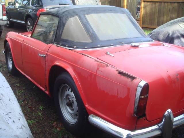 1962 Triumph TR4