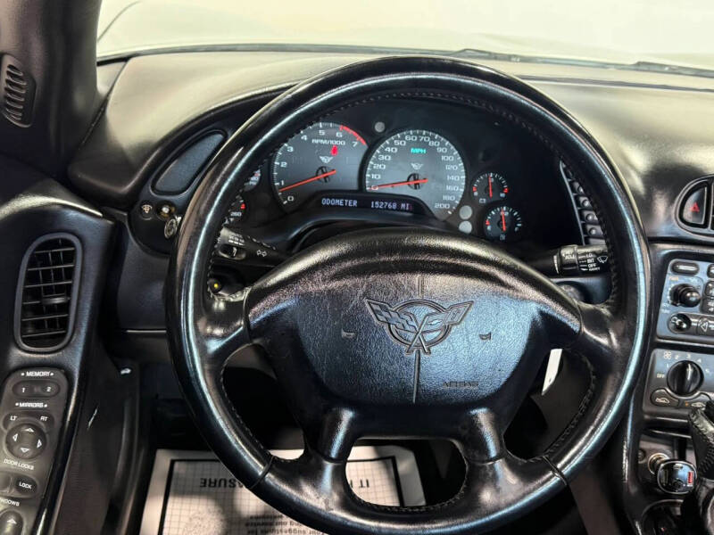 1998 Chevrolet Corvette