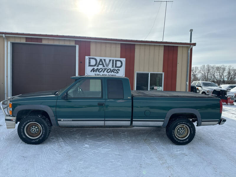 1995 Chevrolet C/K 2500 Series for sale at DAVID MOTORS LLC in Grey Eagle MN