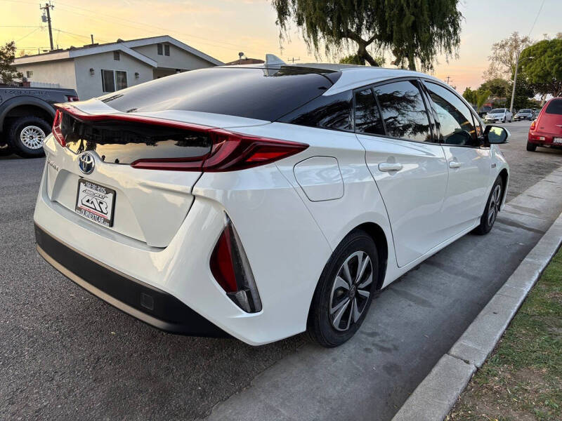 2018 Toyota Prius Prime Premium
