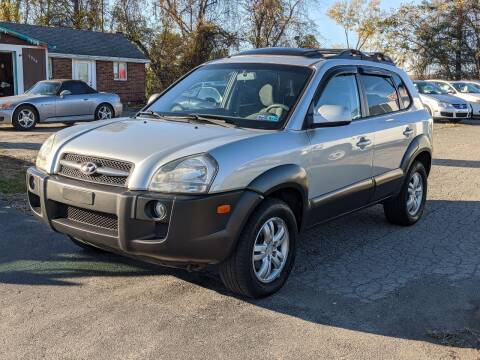 2007 Hyundai Tucson for sale at Innovative Auto Sales,LLC in Belle Vernon PA