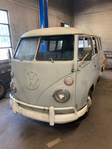 1966 Volkswagen Bus for sale at SODA MOTORS AUTO SALES LLC in Newport RI