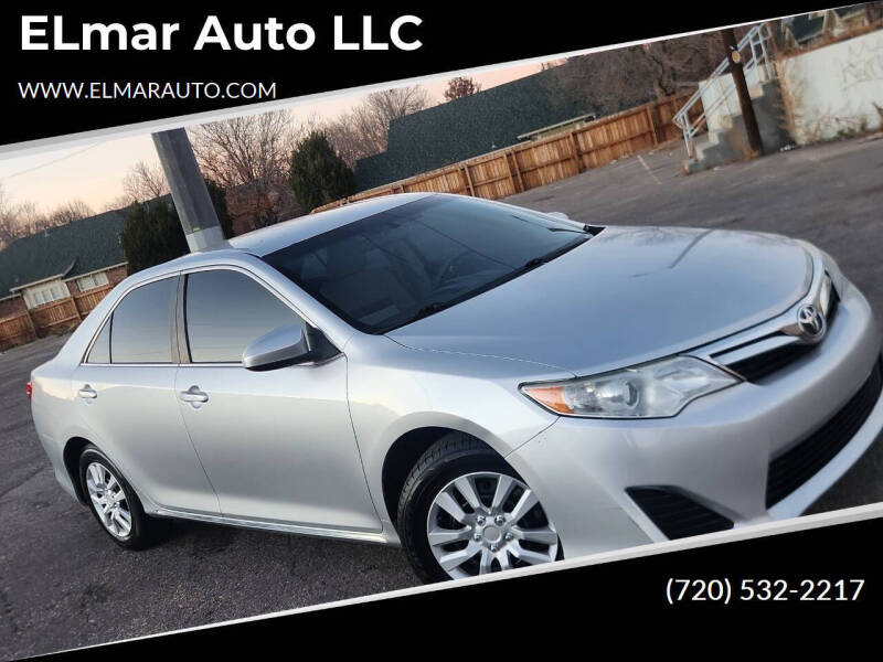 2014 Toyota Camry LE