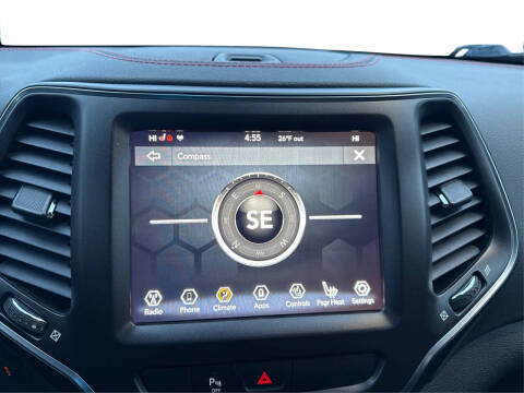 2020 Jeep Cherokee Trailhawk