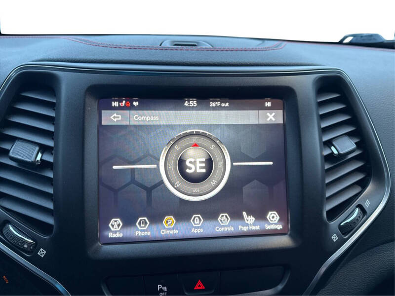 2020 Jeep Cherokee Trailhawk