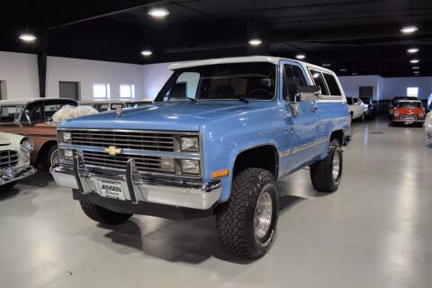 1983 Chevrolet Blazer for sale at Jensen's Dealerships in Sioux City IA