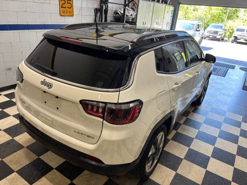 2018 Jeep Compass Limited