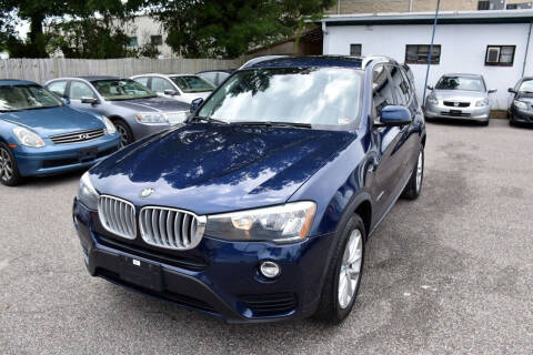 2015 BMW X3 for sale at Wheel Deal Auto Sales LLC in Norfolk VA