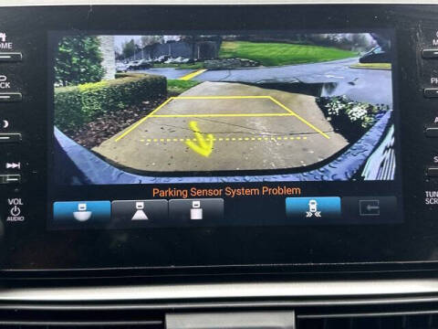 2021 Honda Accord Hybrid Touring