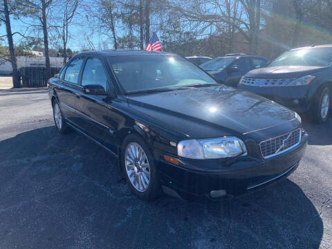2005 Volvo S80 T6