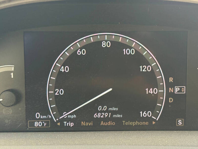 2007 Mercedes-Benz S-Class S 550