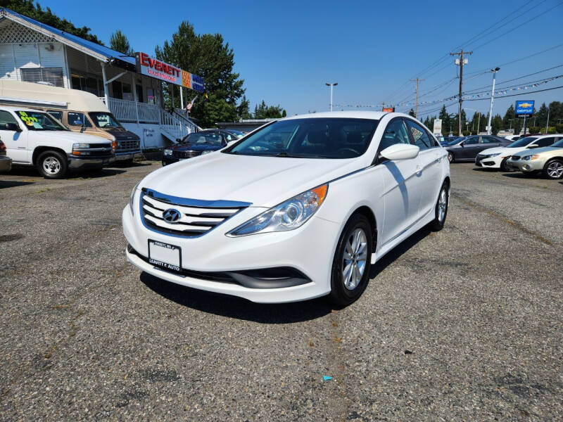 2014 Hyundai Sonata for sale at Leavitt Auto Sales and Used Car City in Everett WA