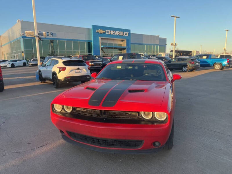 2021 Dodge Challenger SXT