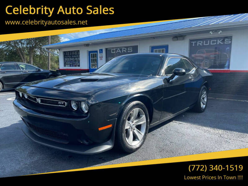 2019 Dodge Challenger SXT