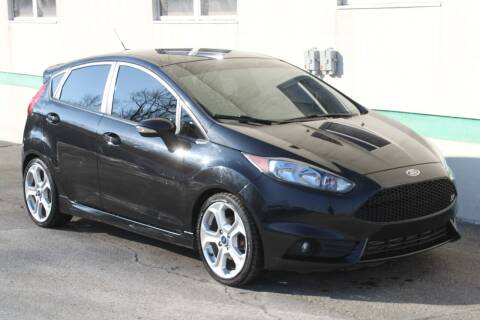 2014 Ford Fiesta for sale at Encore Auto in Niles MI