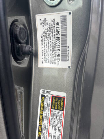 2008 Honda Civic LX