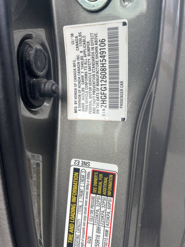 2008 Honda Civic LX