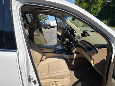 2012 Acura MDX SH-AWD w/Tech
