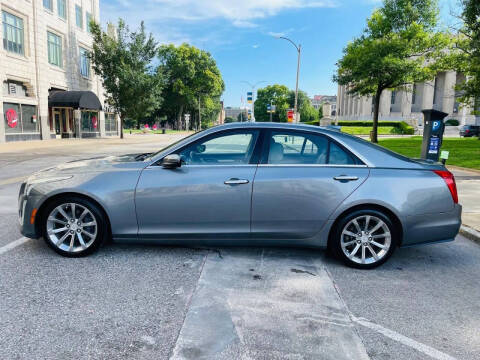 2018 Cadillac CTS 2.0T Luxury