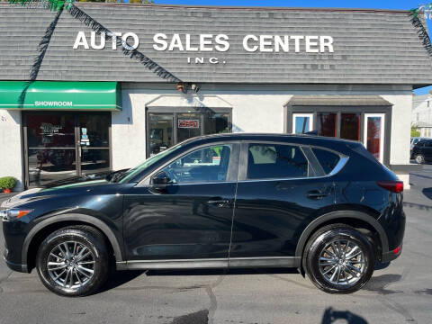2019 Mazda CX-5 for sale at Auto Sales Center Inc in Holyoke MA