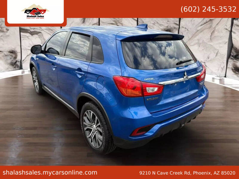 2018 Mitsubishi Outlander Sport
