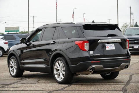 2022 Ford Explorer Hybrid Platinum