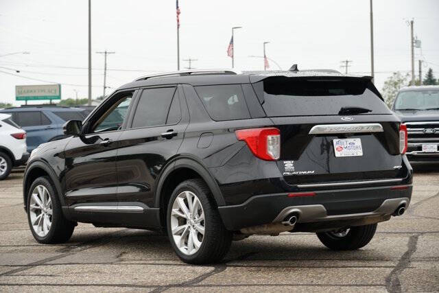 2022 Ford Explorer Hybrid Platinum
