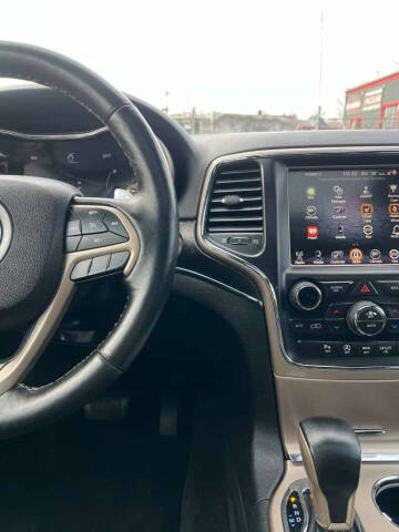 2017 Jeep Grand Cherokee Limited