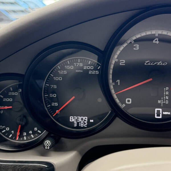 2011 Porsche Panamera Turbo