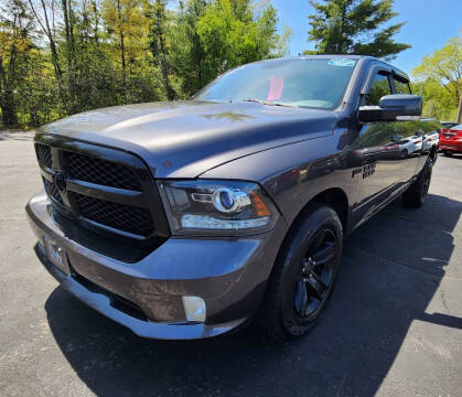 2017 RAM 1500