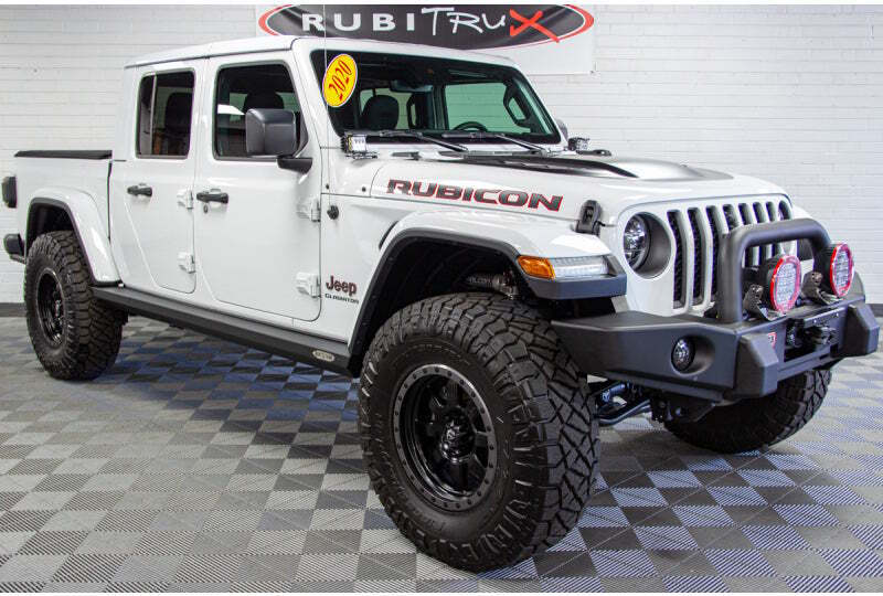 2020 Jeep Gladiator JT