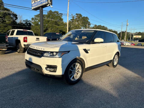 2016 Land Rover Range Rover Sport for sale at SELECT AUTO SALES in Mobile AL