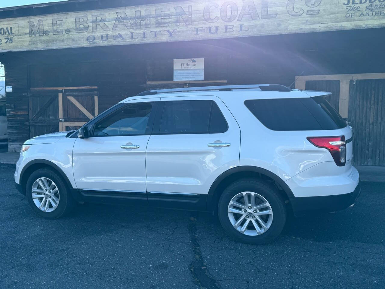 2014 Ford Explorer for sale at Drive X in Oakville, CT