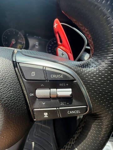2019 Genesis G70 3.3T Advanced