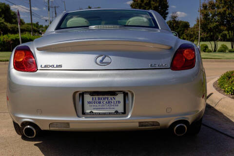 2002 Lexus SC 430
