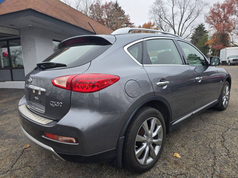 2016 Infiniti QX50