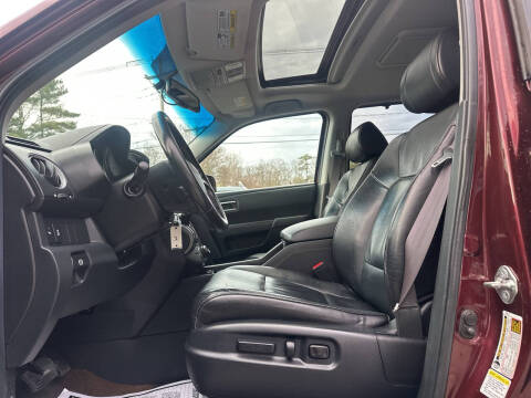 2013 Honda Pilot Touring