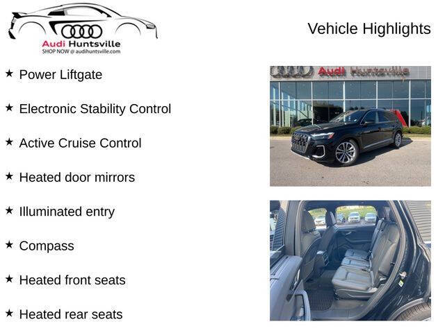 2026 Audi Q7 quattro Premium Plus 55 TFSI