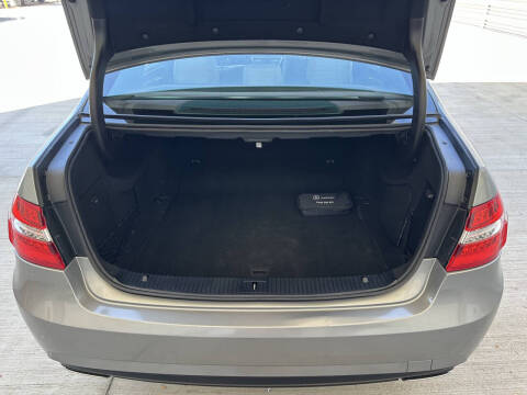 2011 Mercedes-Benz E-Class E 350 Sport