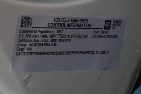 2022 Chevrolet Silverado 2500HD